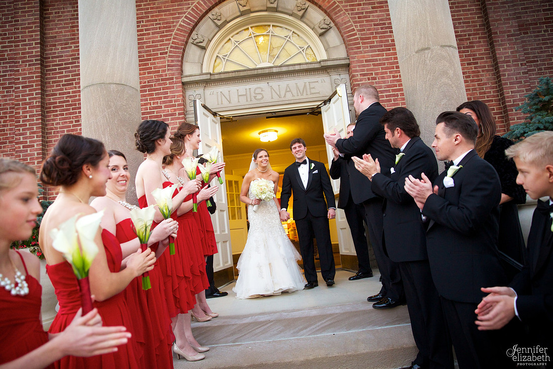 Tory & Hugh: November Wedding in Columbus, Ohio