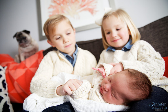 Baby Matthew Newborn Session in Cleveland, Ohio