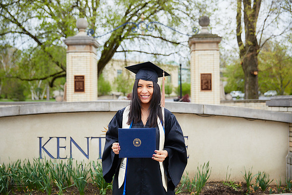 Katherin: Graduation and Family Portrait Session at Kent State University