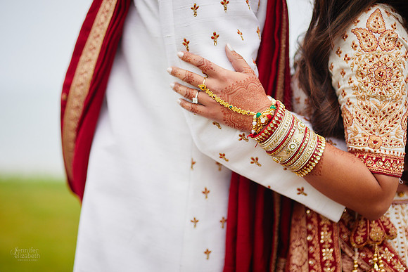 Rutva & Tom: Hindu Wedding at The Lodge at Geneva-on-the-Lake