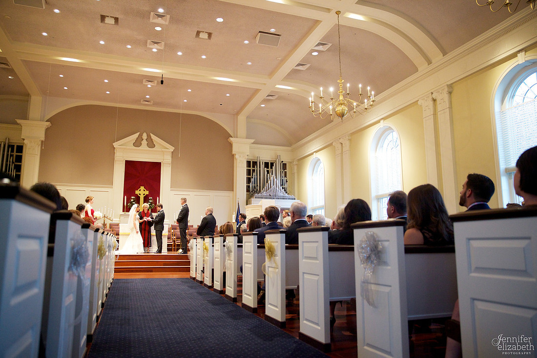 Tory & Hugh: November Wedding in Columbus, Ohio