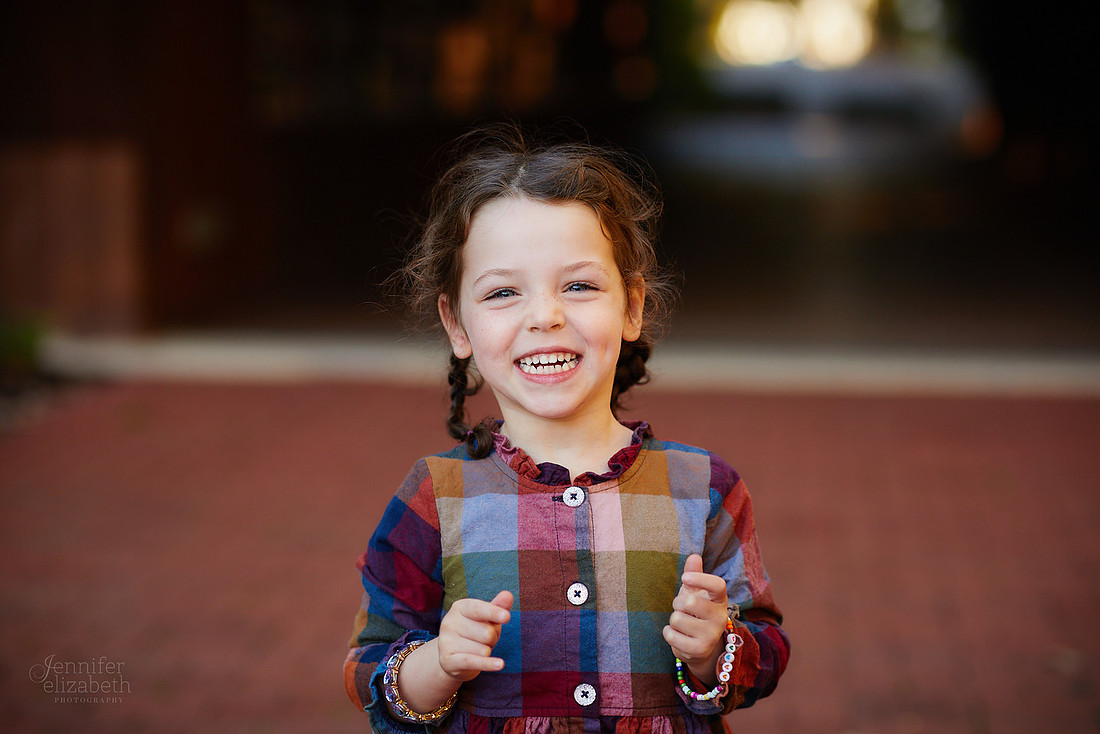 The M Family: Portrait Session at David Fortier Park in Olmsted Falls