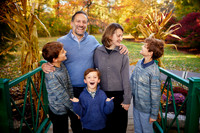 The T Family: Portrait Session in Pepper Pike Park and Beachwood