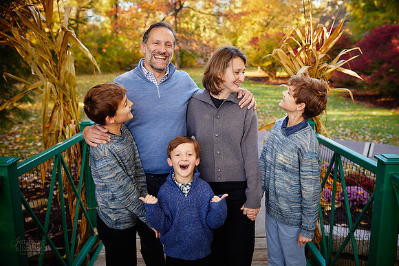 The T Family: Portrait Session in Pepper Pike Park and Beachwood