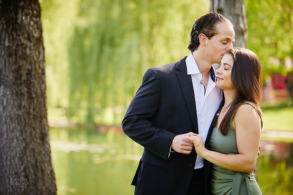 John & Samantha: Proposal & Engagement at Gervasi Vineyard in Canton