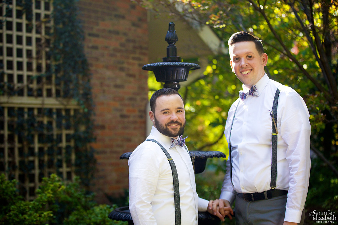 Jacob & Nick Wedding in Columbus, Ohio