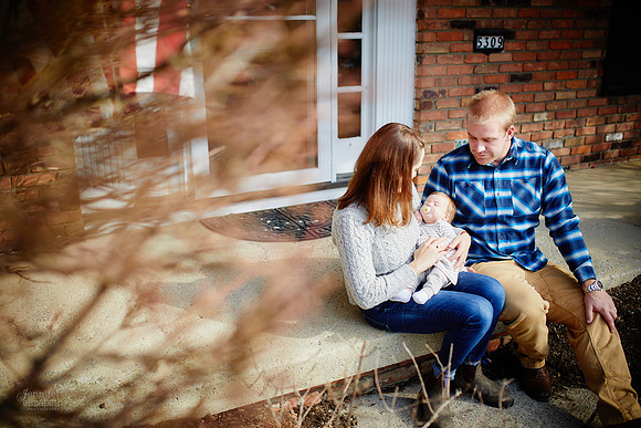 Baby Sarah: Lifestyle Family Session in Lyndhurst