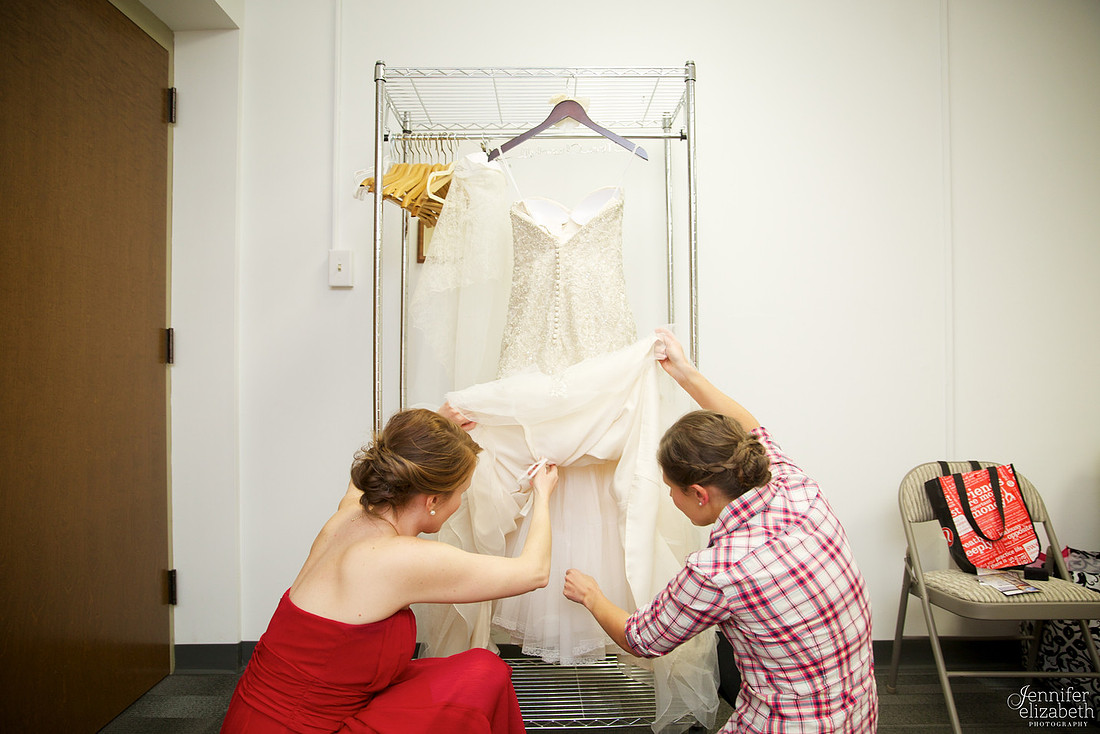 Tory & Hugh: November Wedding in Columbus, Ohio