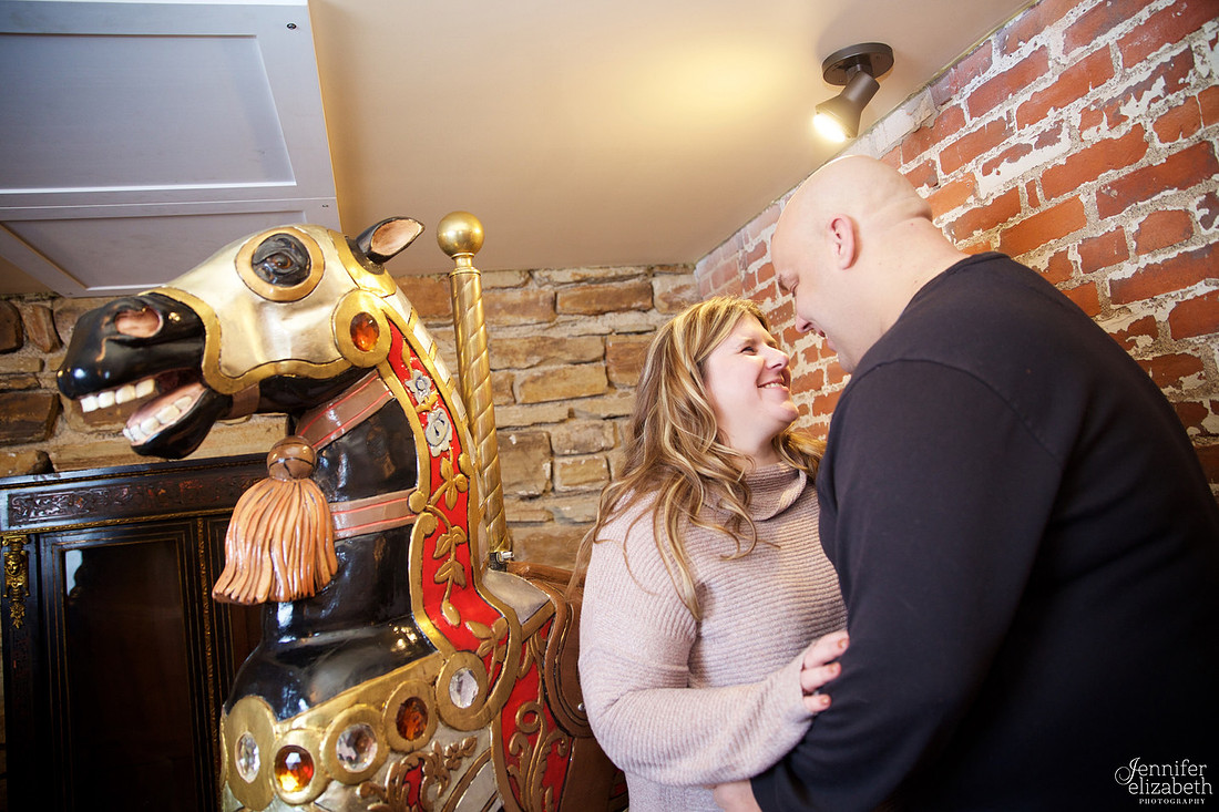 Jill & Tom: Engagement Session in Cleveland, Ohio
