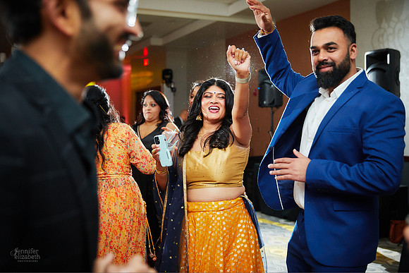 Rutva & Tom: Hindu Wedding at The Lodge at Geneva-on-the-Lake
