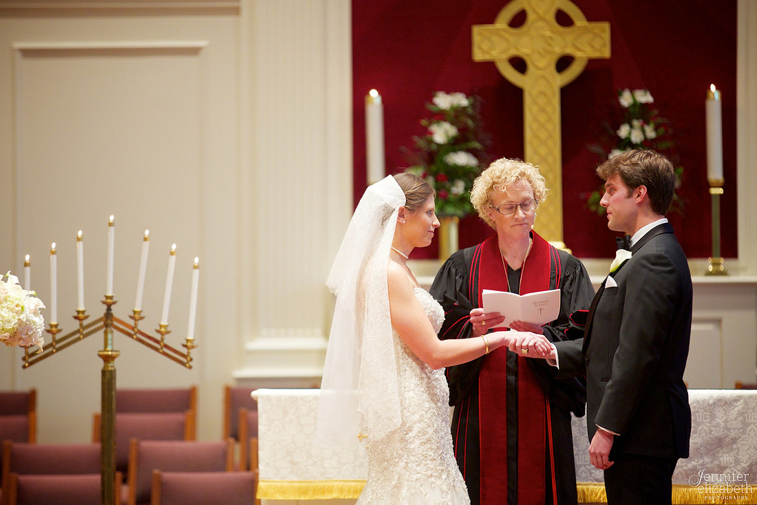 Tory & Hugh: November Wedding in Columbus, Ohio