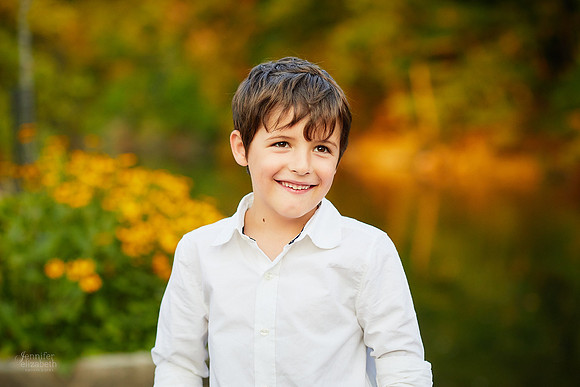 The R/K Family: Portrait Session in Downtown Chagrin Falls
