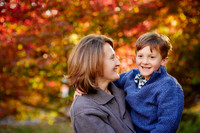 The T Family: Portrait Session in Pepper Pike Park and Beachwood