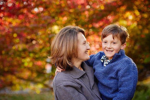 The T Family: Portrait Session in Pepper Pike Park and Beachwood