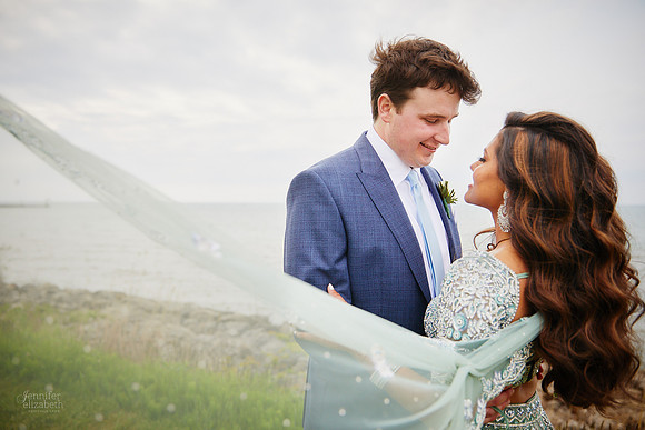 Rutva & Tom: Hindu Wedding at The Lodge at Geneva-on-the-Lake