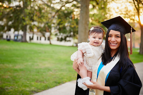Katherin: Graduation and Family Portrait Session at Kent State University