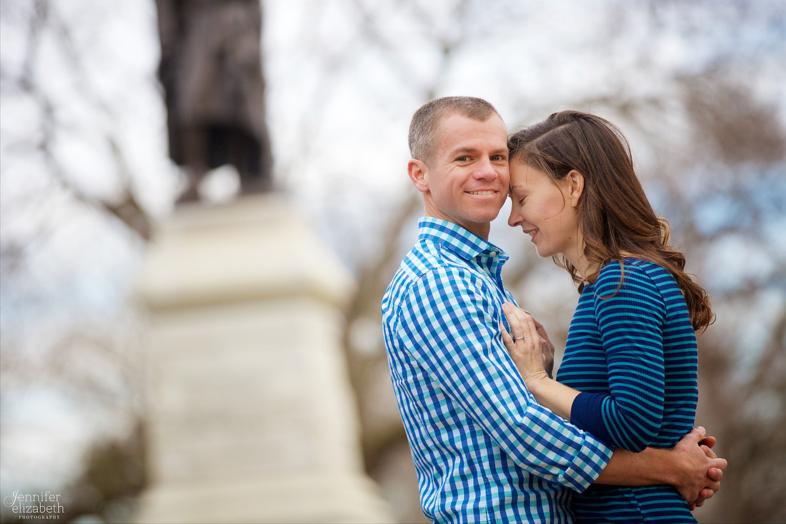 Megan & Bryan: Engagement Session in Columbus, Ohio
