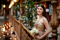 Sofia: Senior Session at the Hyatt Regency Cleveland at The Arcade