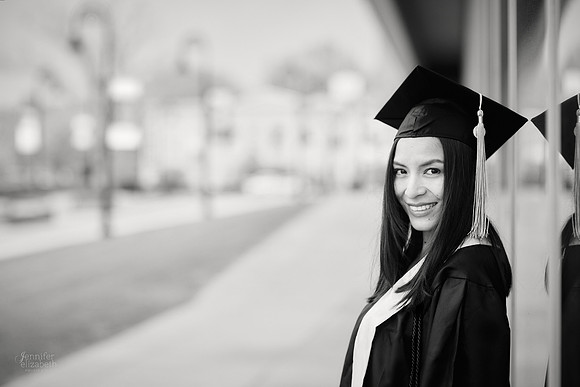 Katherin: Graduation and Family Portrait Session at Kent State University