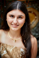 Sofia: Senior Session at the Hyatt Regency Cleveland at The Arcade