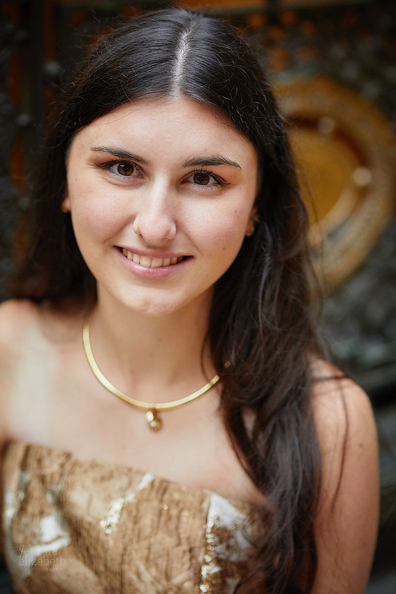 Sofia: Senior Session at the Hyatt Regency Cleveland at The Arcade