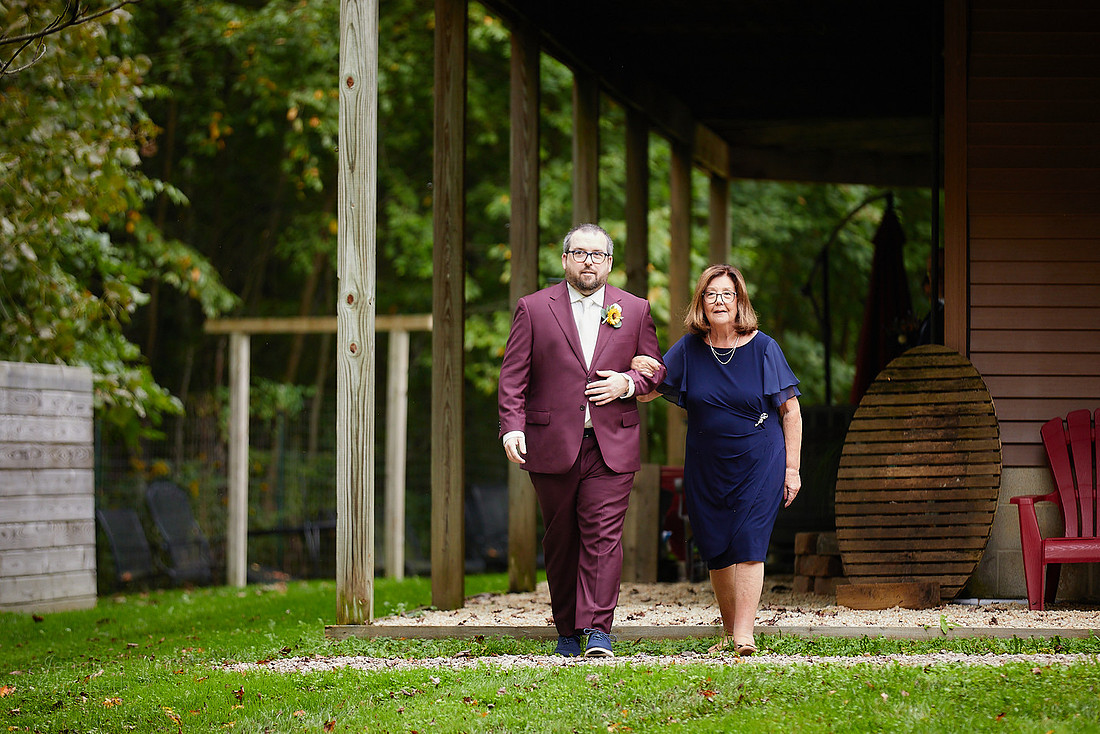 Maria & Matt: Wedding at Kingsville Lodge