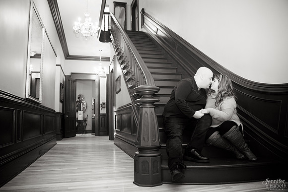 Jill & Tom: Engagement Session in Cleveland, Ohio