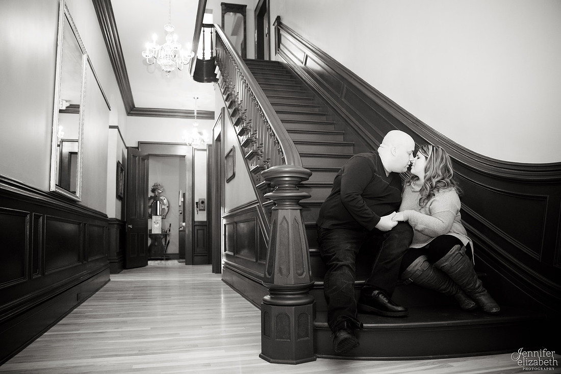 Jill & Tom: Engagement Session in Cleveland, Ohio