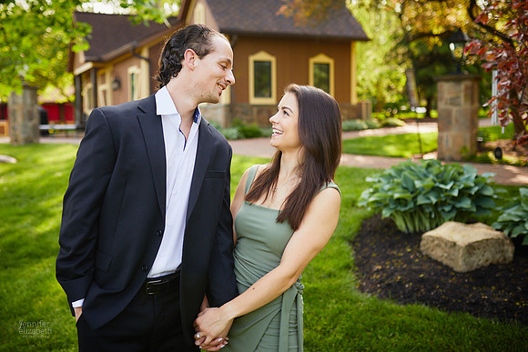John & Samantha: Proposal & Engagement at Gervasi Vineyard in Canton