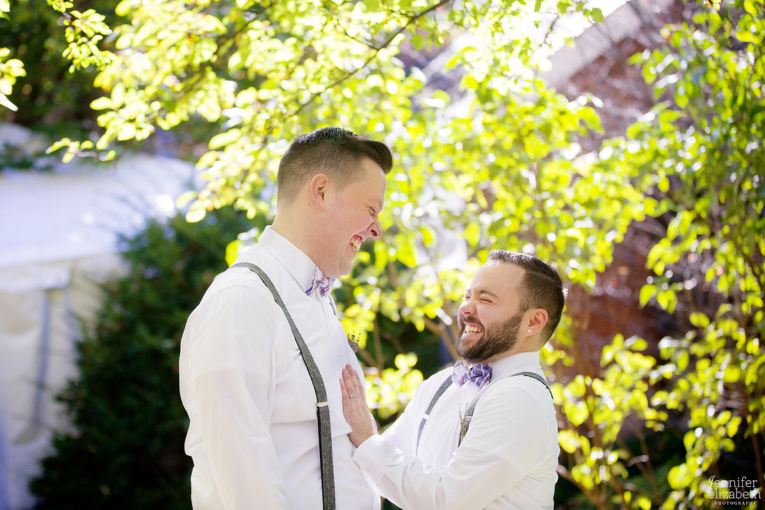 Jacob & Nick Wedding in Columbus, Ohio