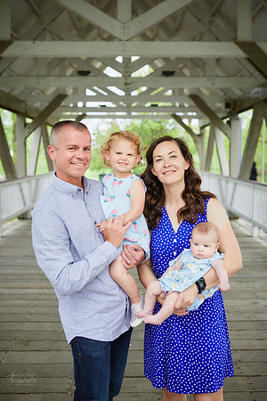 The S Family: Portrait Session at Homestead Park in Hilliard
