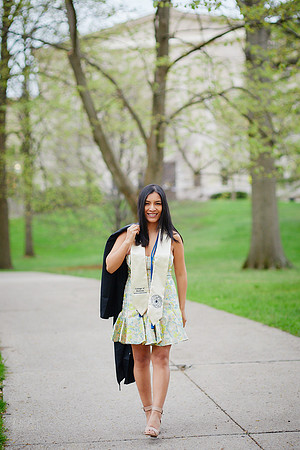 Katherin: Graduation and Family Portrait Session at Kent State University