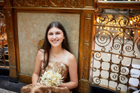 Sofia: Senior Session at the Hyatt Regency Cleveland at The Arcade