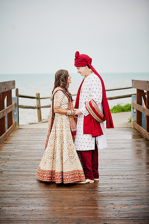 Rutva & Tom: Hindu Wedding at The Lodge at Geneva-on-the-Lake