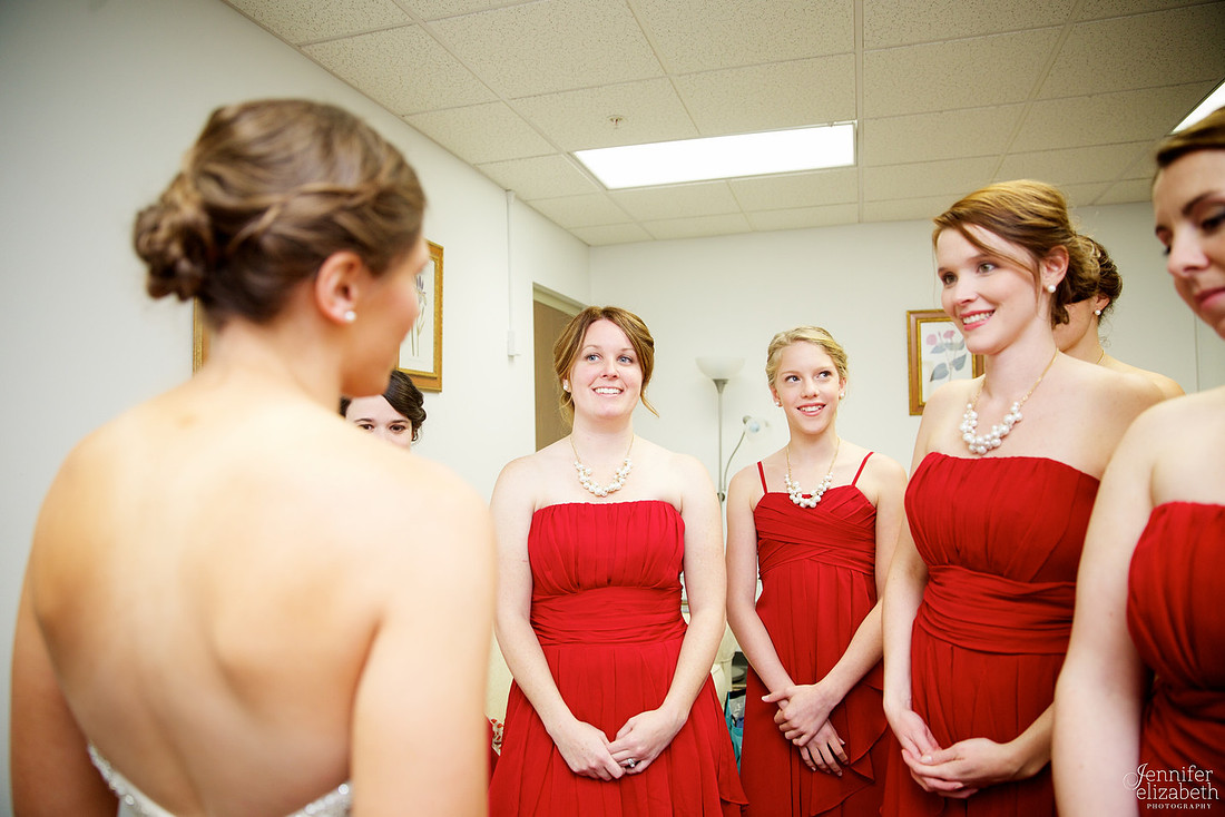 Tory & Hugh: November Wedding in Columbus, Ohio
