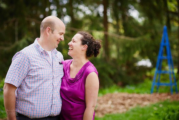 The C Family: Portrait Session at Inniswood Metro Gardens in Westerville