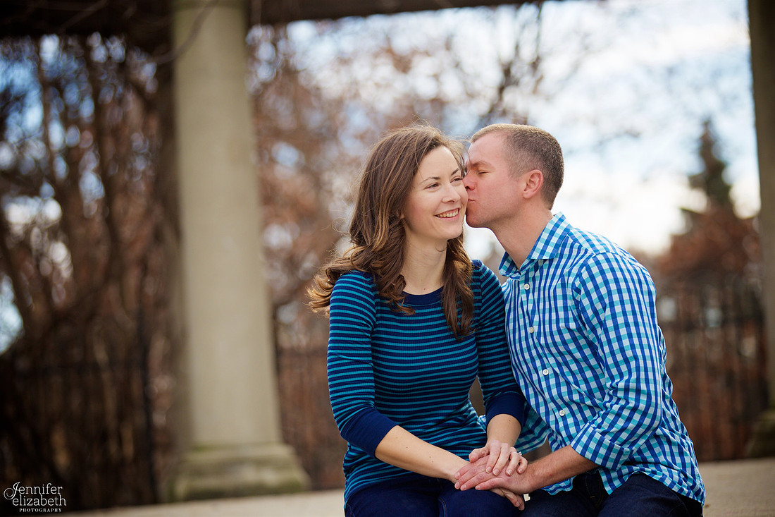 Megan & Bryan: Engagement Session in Columbus, Ohio