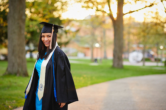 Katherin: Graduation and Family Portrait Session at Kent State University
