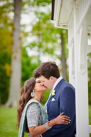 Rutva & Tom: Hindu Wedding at The Lodge at Geneva-on-the-Lake