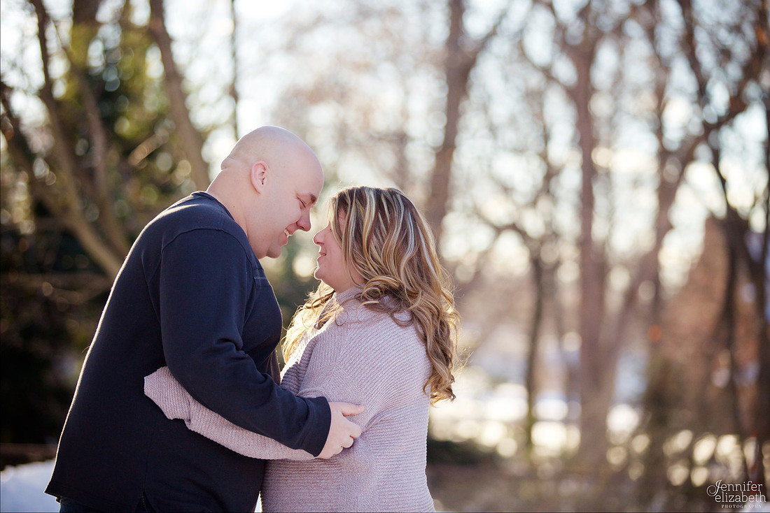 Jill & Tom: Engagement Session in Cleveland, Ohio
