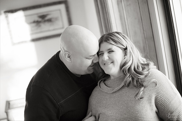 Jill & Tom: Engagement Session in Cleveland, Ohio