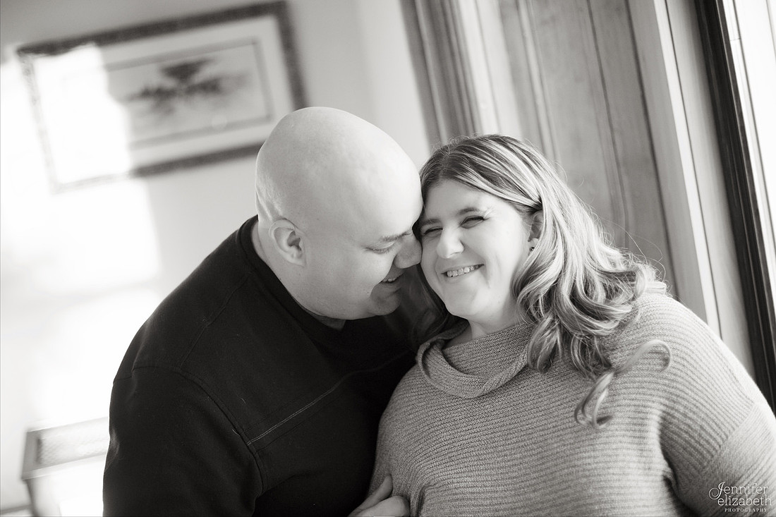 Jill & Tom: Engagement Session in Cleveland, Ohio