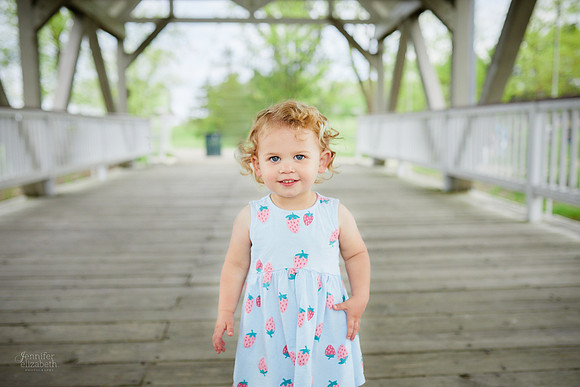 The S Family: Portrait Session at Homestead Park in Hilliard