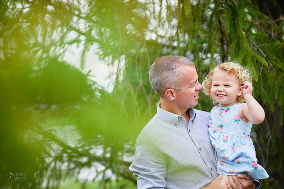 The S Family: Portrait Session at Homestead Park in Hilliard