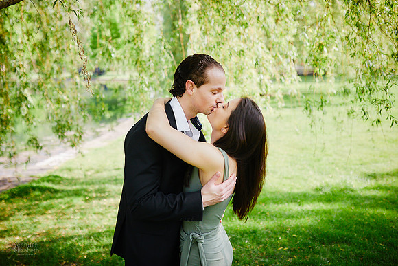 John & Samantha: Proposal & Engagement at Gervasi Vineyard in Canton