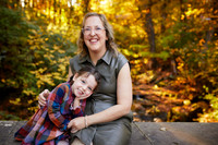 The M Family: Portrait Session at David Fortier Park in Olmsted Falls