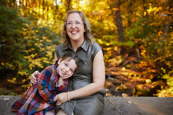 The M Family: Portrait Session at David Fortier Park in Olmsted Falls