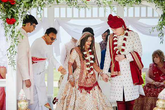 Rutva & Tom: Hindu Wedding at The Lodge at Geneva-on-the-Lake