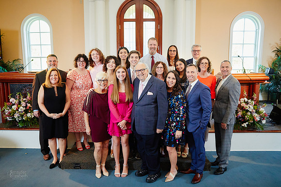 Meredith: Bat Mitzvah in New Albany, Ohio at Temple Beth Shalom and the New Albany Country Club