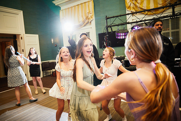 Meredith: Bat Mitzvah in New Albany, Ohio at Temple Beth Shalom and the New Albany Country Club